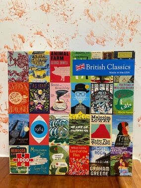 Re-Marks British Classics - 1000 Piece Puzzle